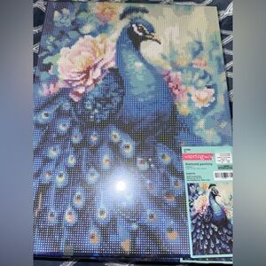 Hobby Lobby PEACOCK Diamond Painting